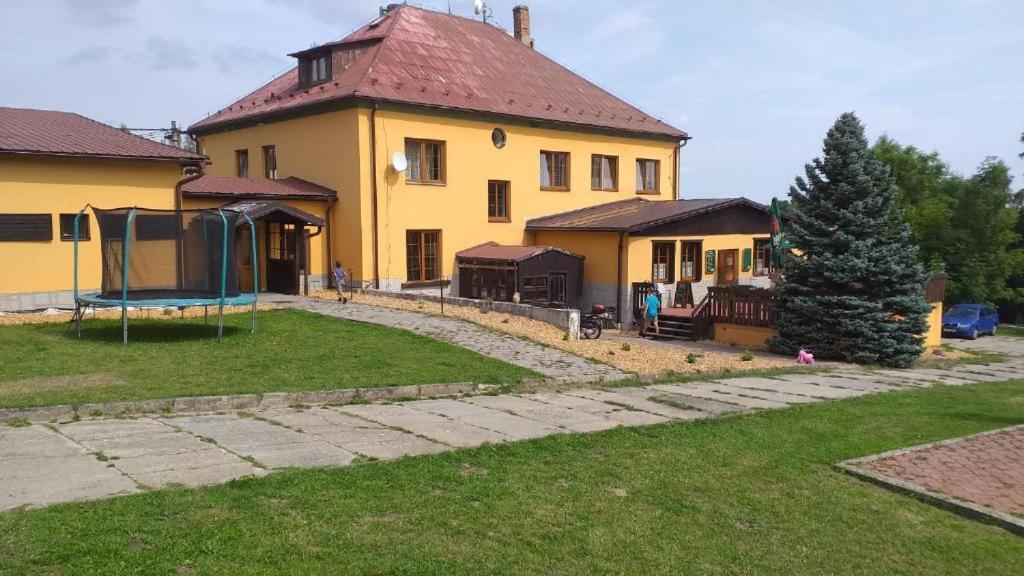 Jeseniky Apartmany Mariana Rudna pod Pradedem Eksteriør billede